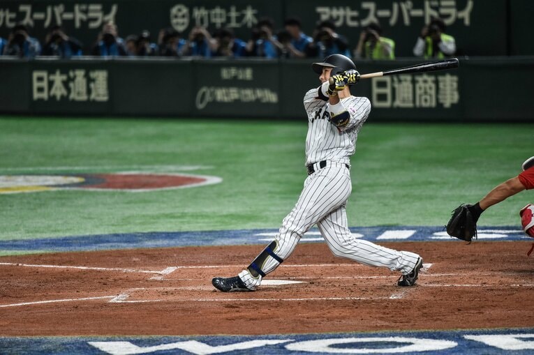 日本代表の捕手にもなった小林誠司　©Nanae Suzuki