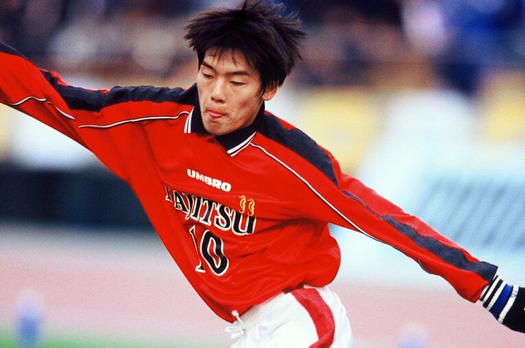 松井大輔（鹿児島実）　©Sports Graphic Number