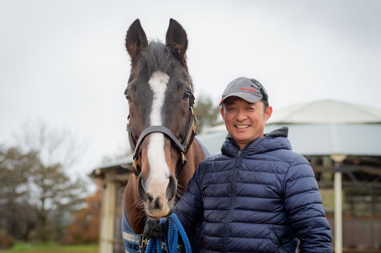 オールド・フレンズ・ジャパンで繋養されることになったデルタブルースと原田喜市