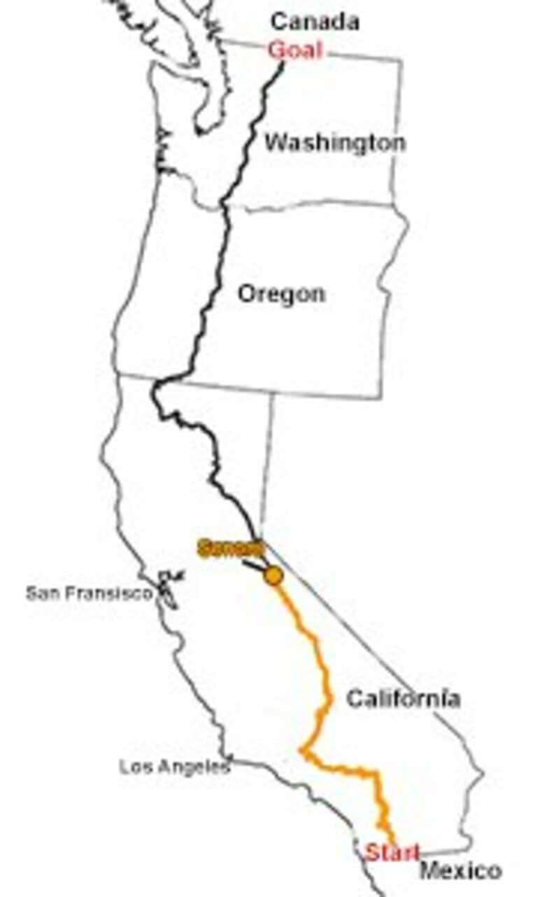 雨中のシエラネバダでの遭難と、歩くことが求める「謙虚さ」。(11)