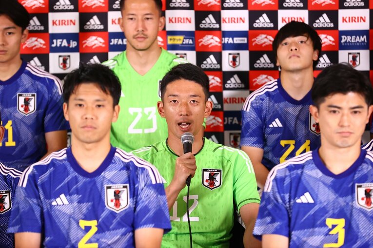 権田修一　©JFA