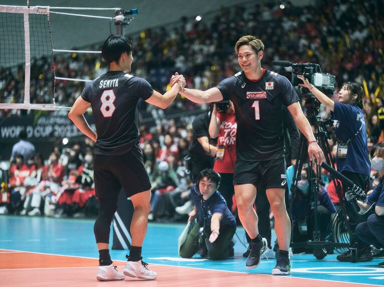 次のインタビューでは、“らしさ全開”の笑顔で会場を沸かせてほしい　©︎Yuki Suenaga