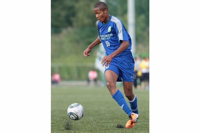 鈴木武蔵／桐生第一 ／ photograph by AFLO