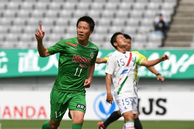 【日本サッカー名選手レア写真集】じつは見たことない林陵平の東京ヴェルディ時代（写真は右に続きます）　©Takuya Sugiyama
