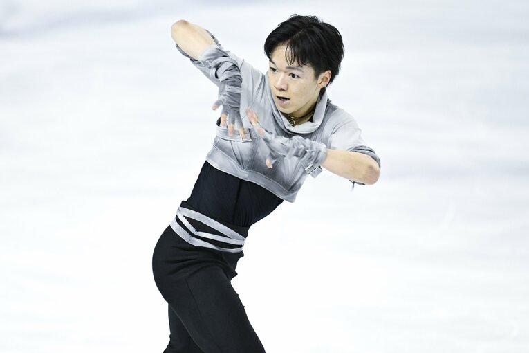 東京選手権大会SP　©Asami Enomoto