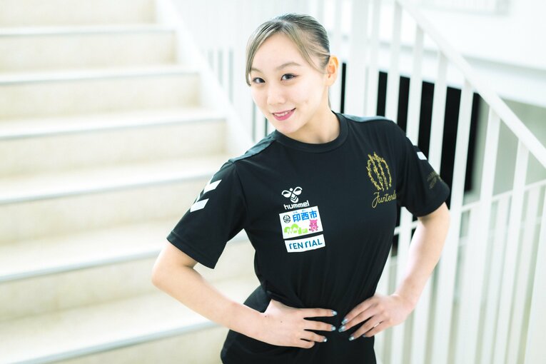 現在の宮田笙子（Number撮り下ろしのポートレート）　©Asami Enomoto