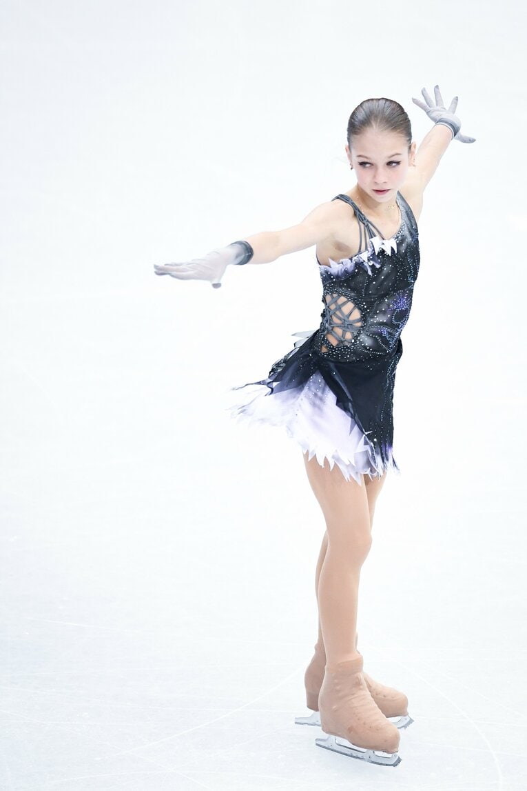 トゥルソワ（2019/20シーズン　グランプリファイナル）　©Asami Enomoto