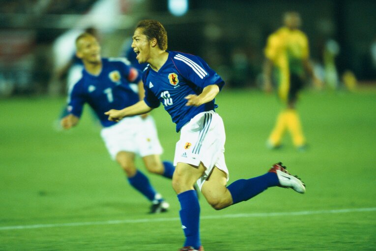 小野伸二（2002年）©︎Naoya Sanuki