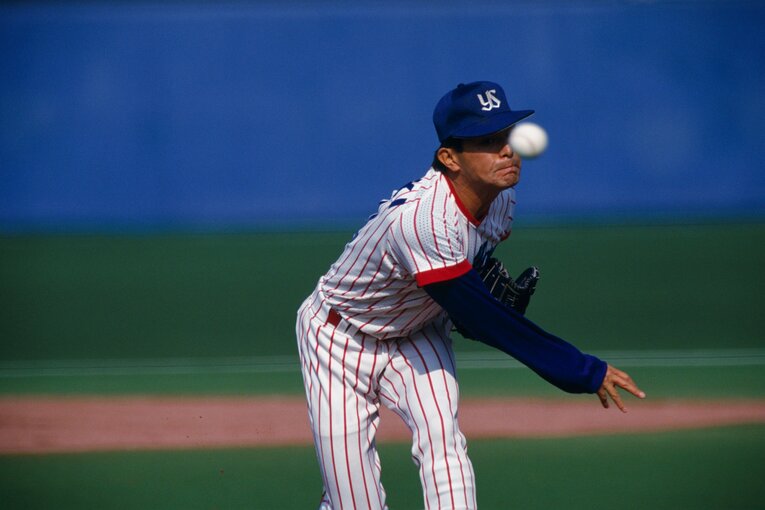 現役時代の荒木大輔氏