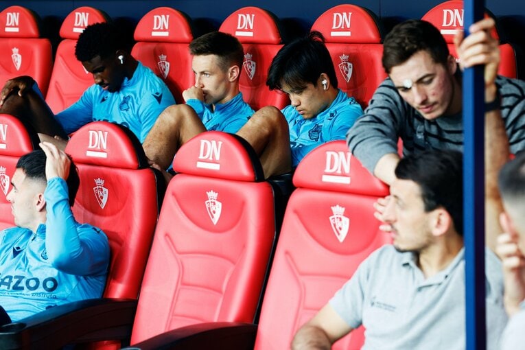 「タケ、今日はお前の日になる」と監督に送り出された通り…久保建英21歳の7点目→“MVP後ひっそり行動”をカメラマンは見た(2)