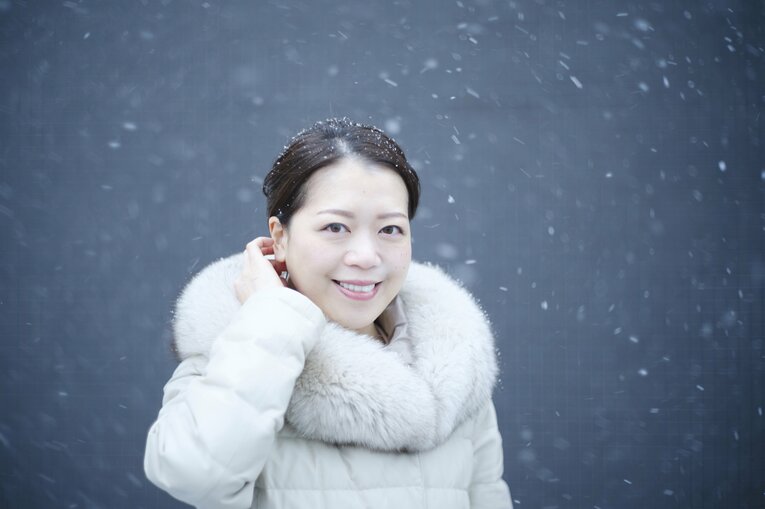 元フィギュアスケーターで解説者の鈴木明子さん