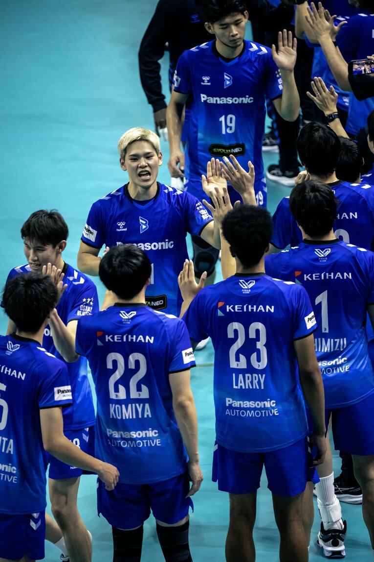 大阪ブルテオン　©︎Takuya Sugiyama