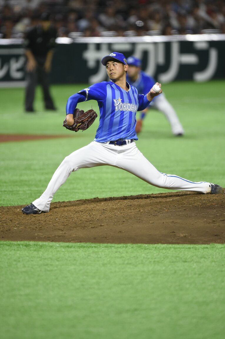 今永（2017年）　©Naoya Sanuki