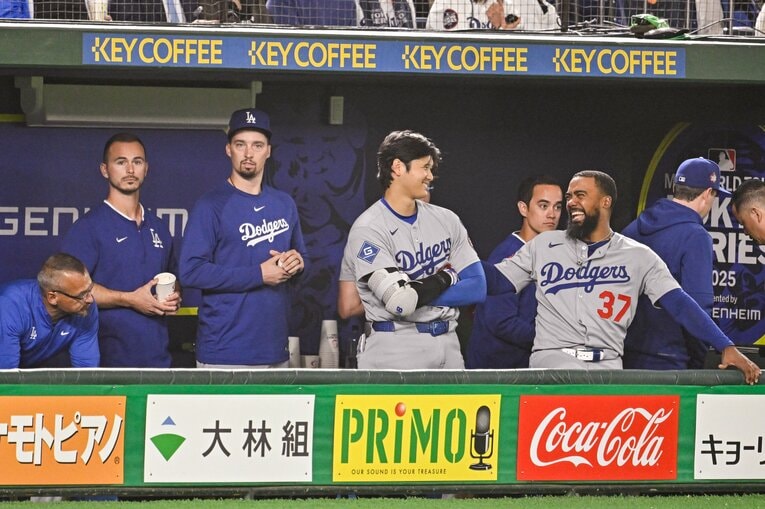 【テレビに映らなかったカブスvsドジャース日本人選手の素顔（30枚超） ©Nanae Suzuki】