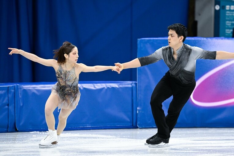 【特選写真60枚超】りくりゅう伝説の五輪逆転劇を振り返る（写真は右に続きます）　©Asami Enomoto/JMPA