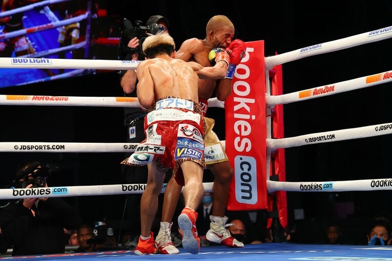 2021年11月27日、フジレ戦　©Getty Images