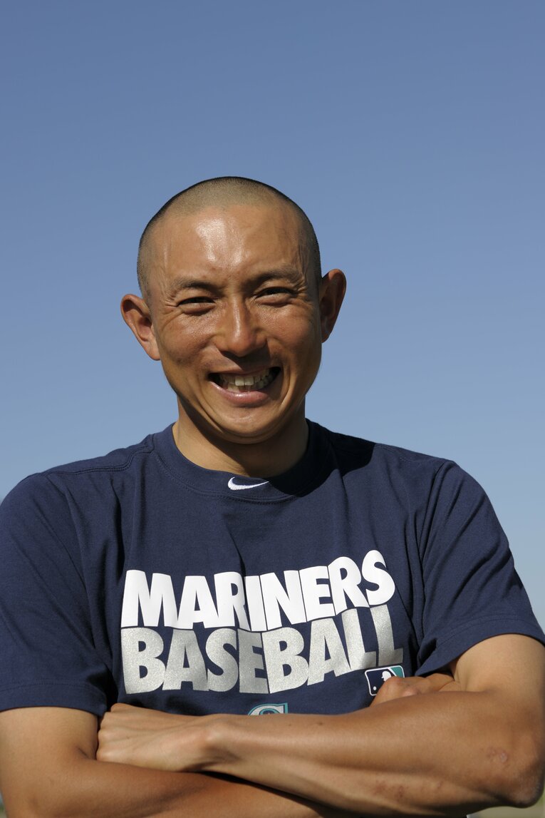 シアトル・マリナーズ時代の川崎宗則（2012年）©︎Naoya Sanuki