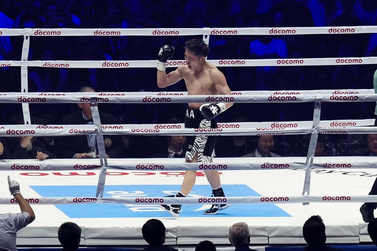 井上尚弥vs.ルイス・ネリ（2024年5月6日・東京ドーム）©Naoki Kitagawa