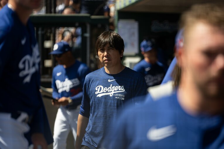 2024年春のドジャースキャンプで…　©Nanae Suzuki