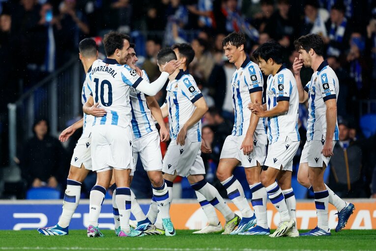 久保建英22歳「このような勝利に慣れないと」なぜ“ソシエダ20季ぶりCL決勝T”偉業にもクールだったか…“動画に収まらない”タケの真骨頂(9)