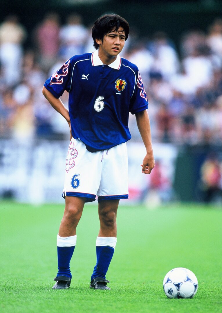 稲本潤一（1998年）　©Takao Yamada