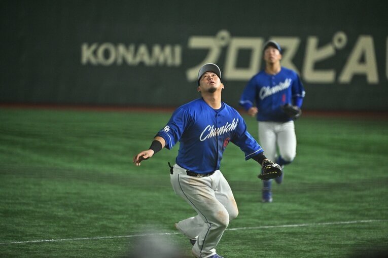 最新写真（4月24日、巨人対中日戦）　©Hideki Sugiyama
