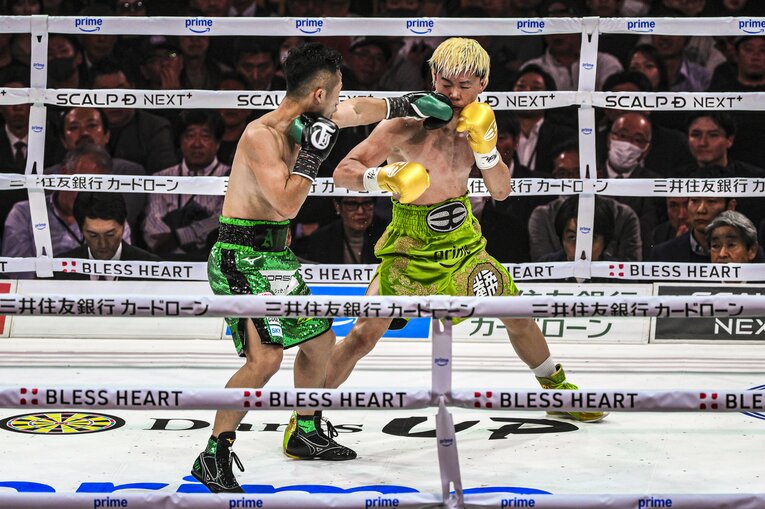 那須川天心vs.井上拓真。11月24日、TOYOTA ARENA TOKYO　©Takuya Sugiyama