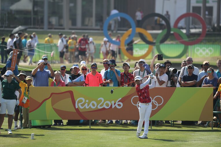2016年リオ五輪　©︎JMPA