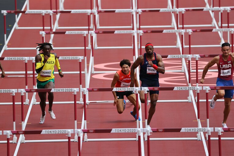 東京五輪準決勝©Takuya Matsunaga／JMPA