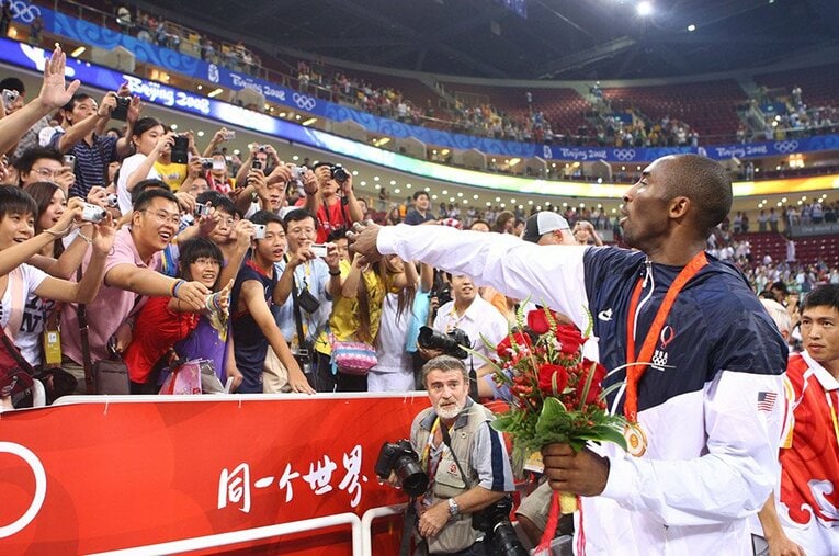 【追悼 コービー・ブライアント】コービー引退で湧き上がった、レイカーズ若手たちの決意。(5) ／ photograph by Naoki Ogura/JMPA