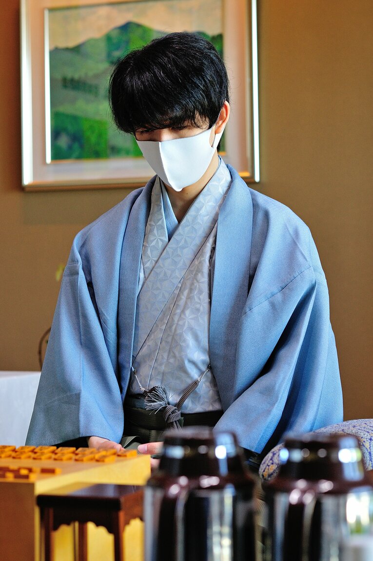 2021年の王位戦　©日本将棋連盟