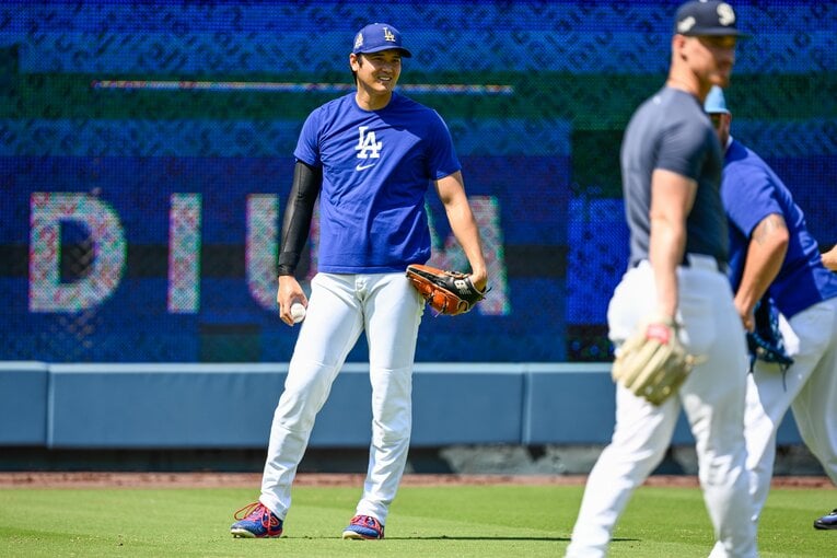 【Number撮影“テレビに映らない”大谷翔平／2025年7月版。全60枚超】©Nanae Suzuki