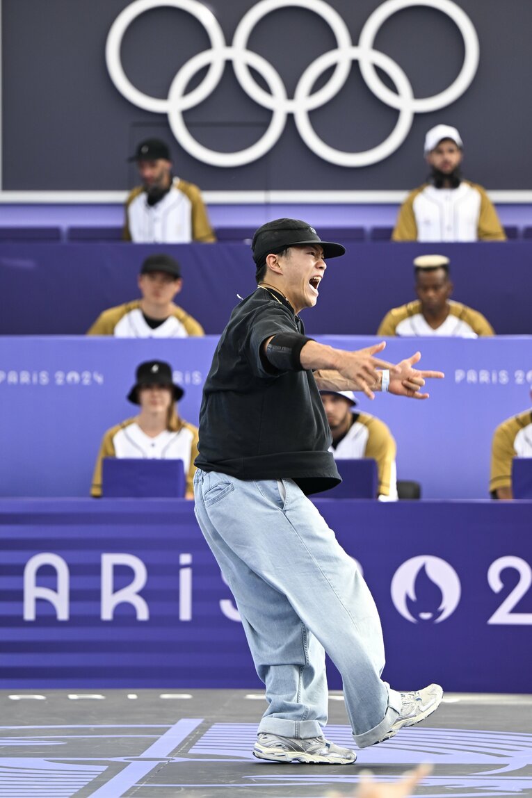 ブレイキンHIRO10（19歳）　©Asami Enomoto／JMPA