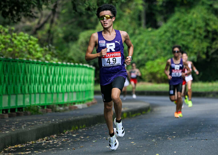 立教大・國安広人（3年）　©Nanae Suzuki