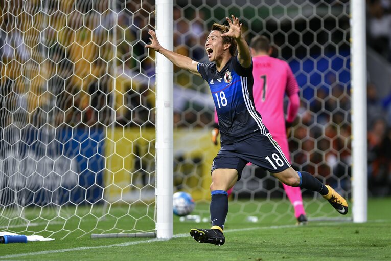 2017年ロシアW杯アジア最終予選・オーストラリア戦　©︎Takuya Sugiyama