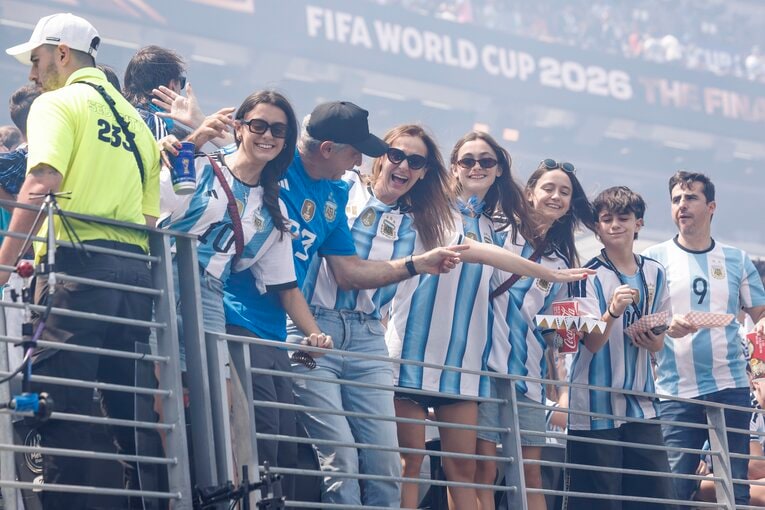 テレビに映らなかったW杯決勝撮影写真…（右に続きます）　©Kiichi Matsumoto/JMPA