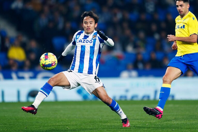 「久保建英と名手シルバの相性が抜群」な決定的瞬間…“90＋11分フル出場”を撮って感じるソシエダ監督の「クボへの高い信頼」(59)