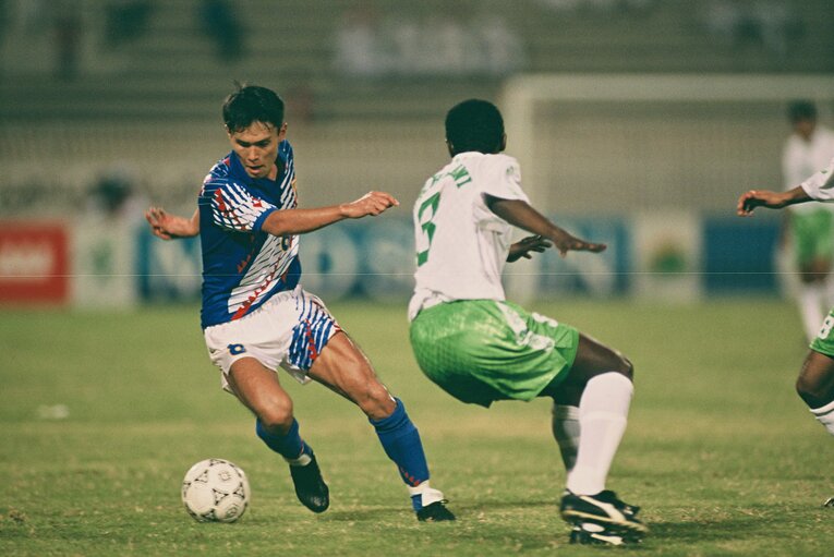 1993年W杯アジア最終予選　©︎Koji Asakura