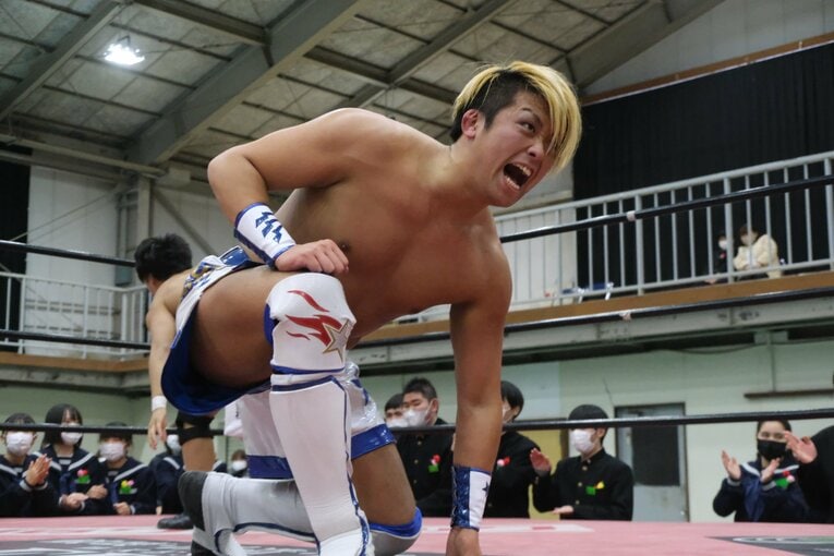 立志式プロレス　©Norihiro Hashimoto
