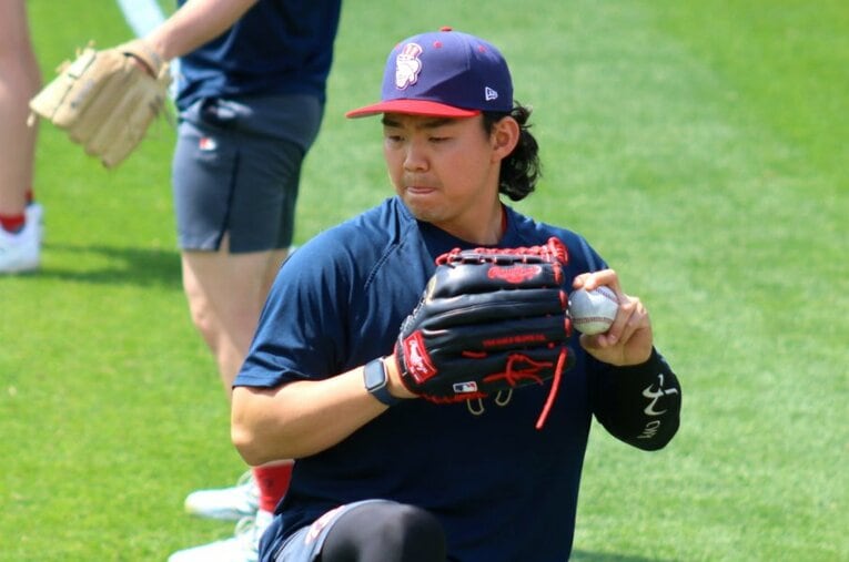 米球界に挑んだ1年半は試行錯誤の連続だった ／ photograph by Yuki Yamada