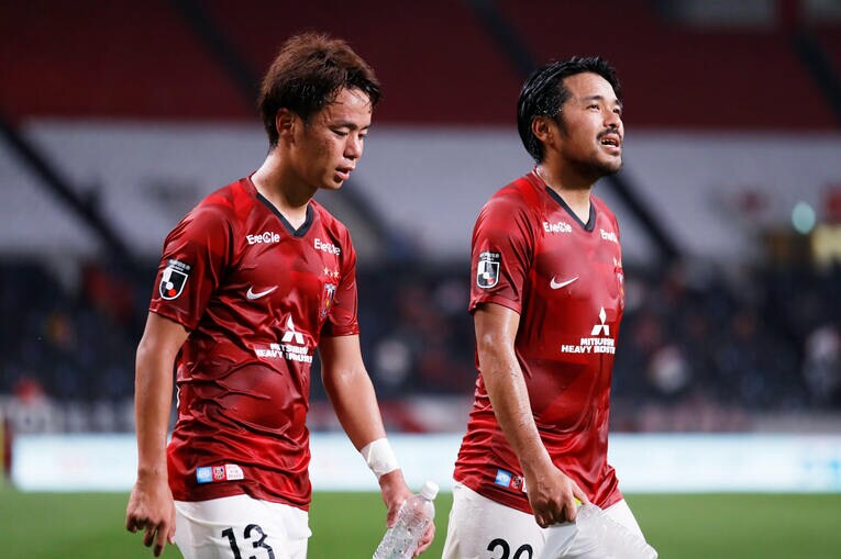 2020年、大きな期待を背負って浦和に復帰したがチャンスを活かせない日々が続いた　©︎AFLO