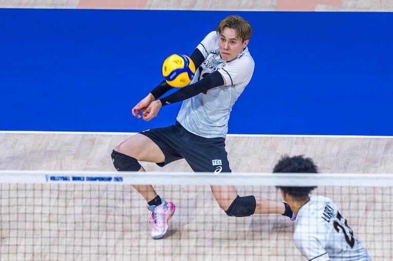 バレーボール世界選手権・カナダ戦　©︎Volleyball World