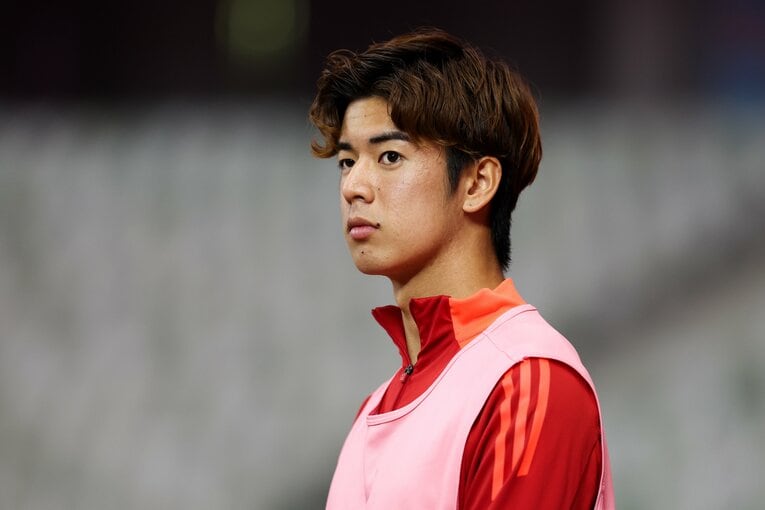 川崎フロンターレの大関友翔。昨季はJ3の福島ユナイテッドFCで8得点をマークし、飛躍を遂げた　©Getty Images