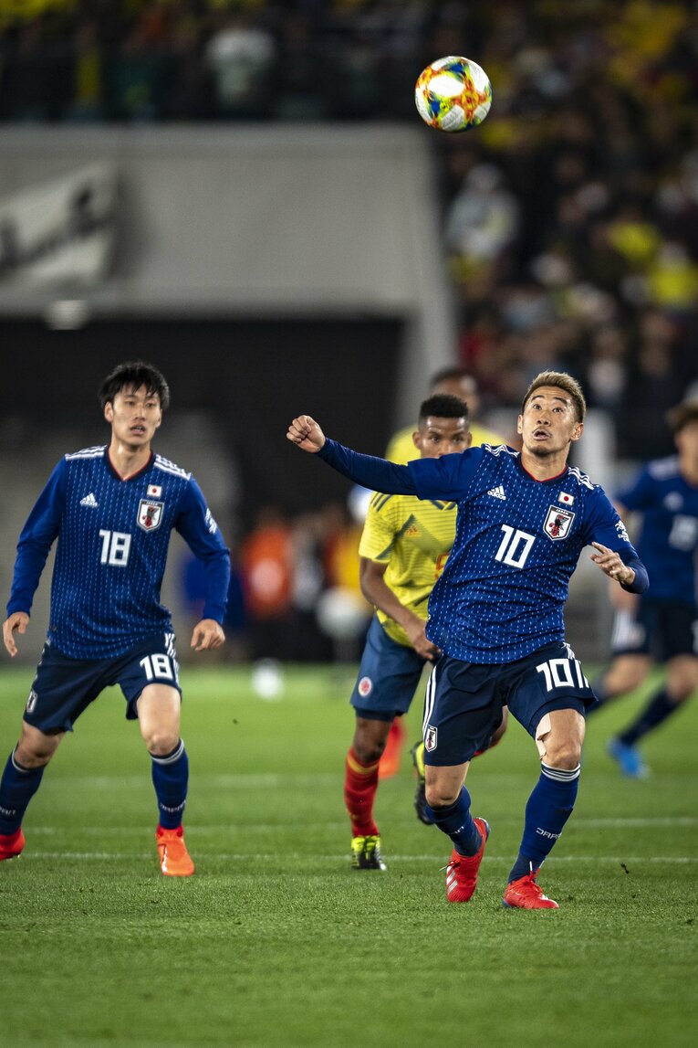 香川真司　©︎BUNGEISHUNJU