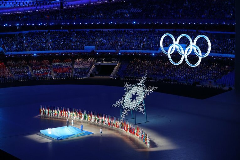 新着写真で振り返る！北京五輪開会式(15) ／ photograph by JMPA