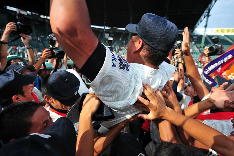 2008年優勝時　©BUNGEISHUNJU