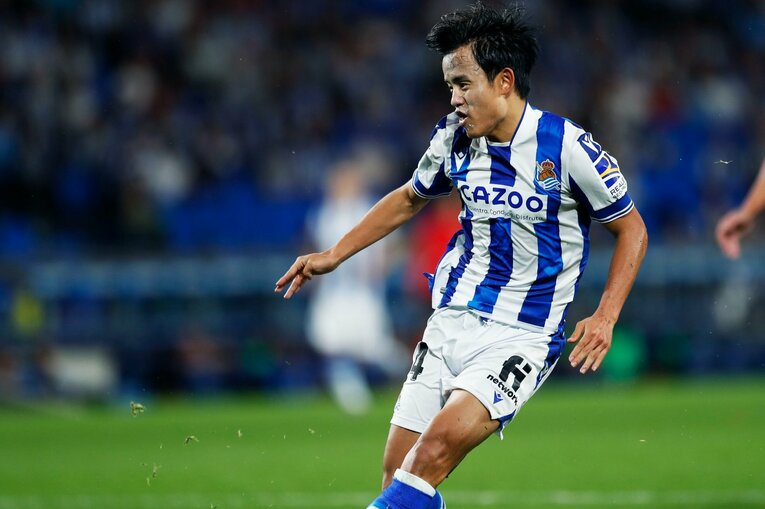 「クボは戦える＋鬼気迫るプレー」決定機逸もソシエダサポ“交代後の拍手”が示す高評価…久保建英vs古巣マジョルカを撮った(42)