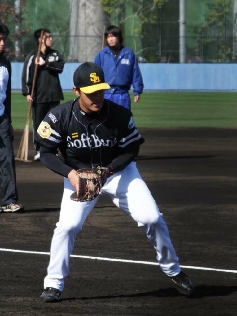 現役時代の中原さん（写真=本人提供）