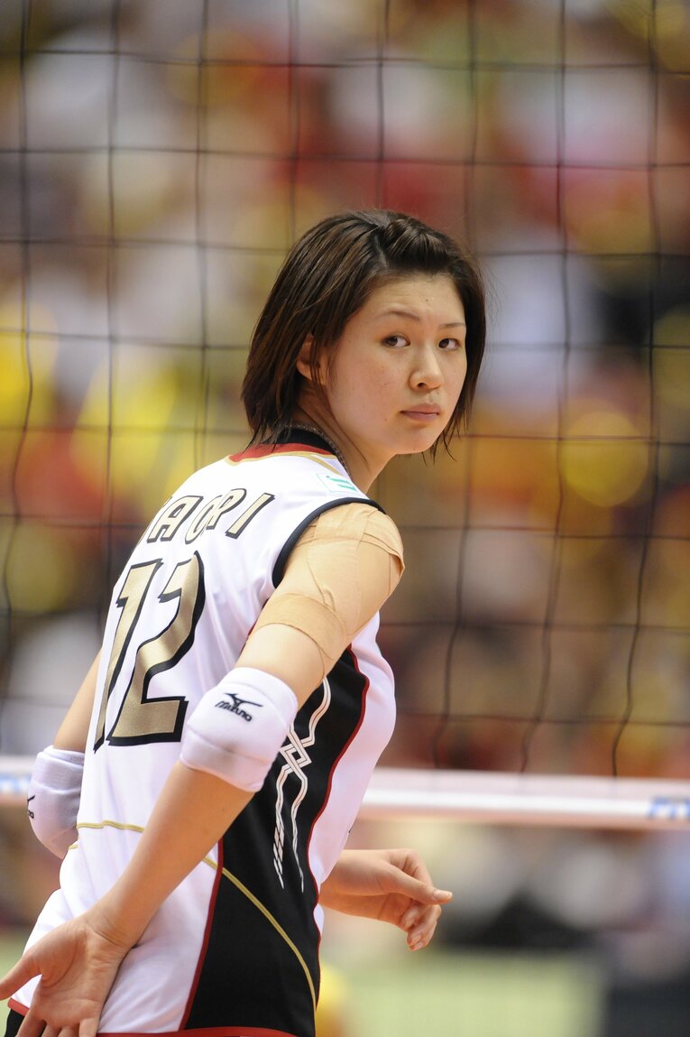 北京五輪世界最終予選（2008年）©︎Toshiya Kondo