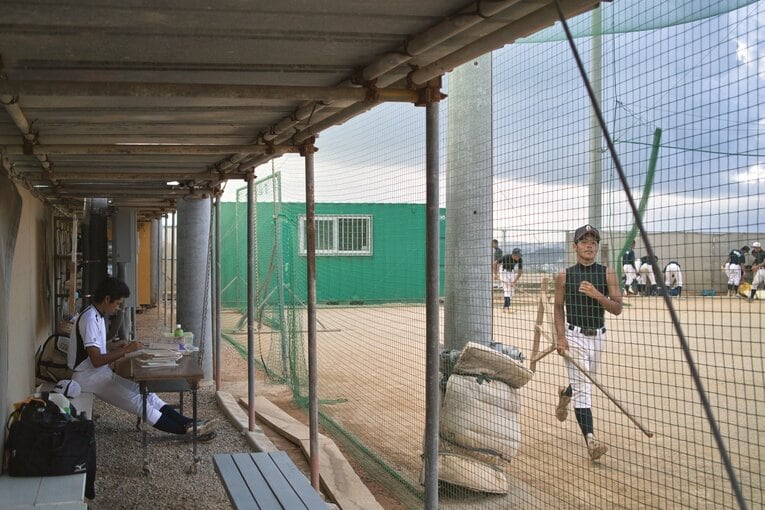 沖縄尚学（2009年撮影）©︎Takuya Sugiyama